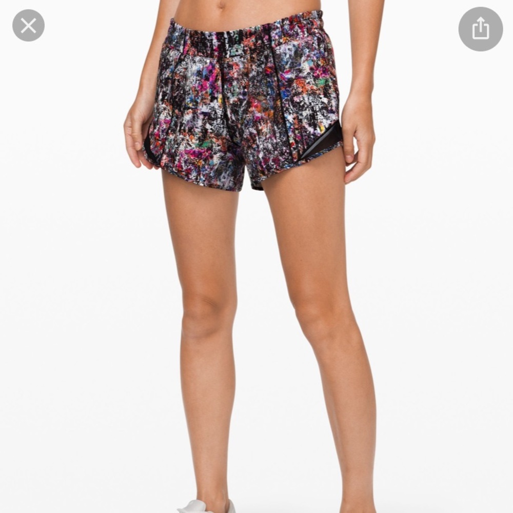 ISO lululemon hotty hot short long